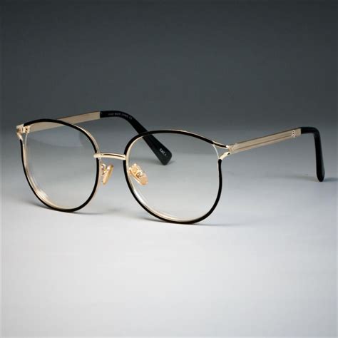 designer cats eye glasses